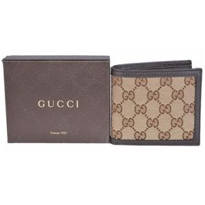 Gucci Bags - Gucci Gg Bifold Small Size Wallet Gucci Bags - Gucci Gg Bifold Small Size Wallet